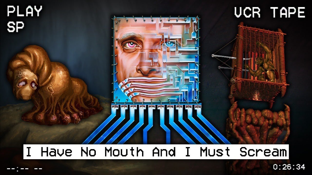 I HAVE NO MOUTH AND I MUST SCREAM: A DISTOPIA PERFEITA