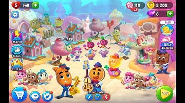 Fishdom - Level 684 CANDY KINGDOM