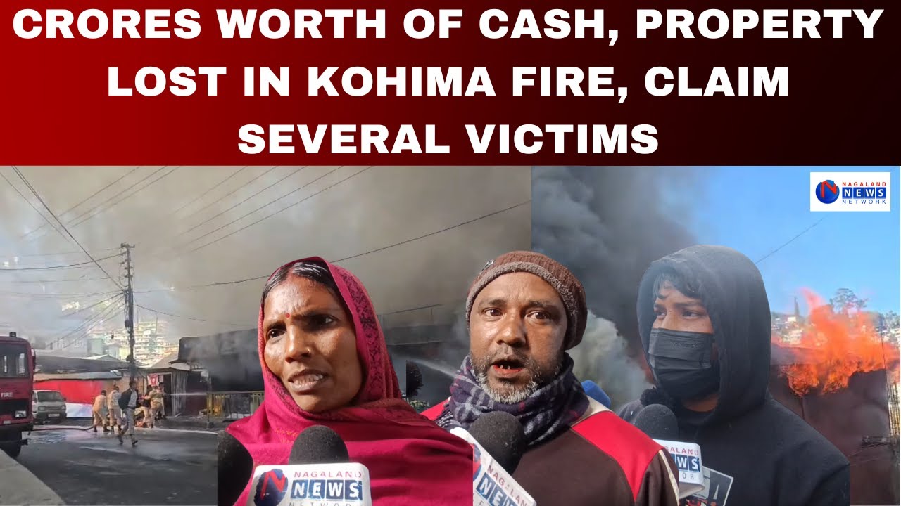 SEVERAL SHOPS, INDIVIDUALS AFFECTED IN DEC 22 FIRE AT UPPER AG COLONY