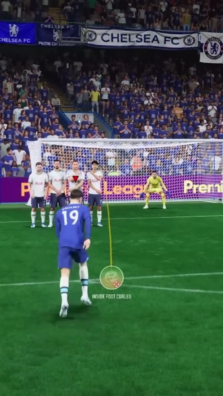 FIFA 23 YENİ PENALTI ve FRİKİK SİSTEMİ