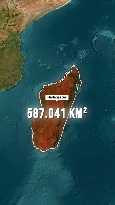 2 Pulau Indonesia Ini Menjadi JAWARA Di Dunia Dalam Hal Jumlah Ukuran 🗿 #geography #countries #maps