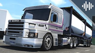 Scania 113H Mod Euro Truck Simulator 2 Ets2 Showcase