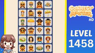 Connect Master Level 1458 Solution Walkthrough