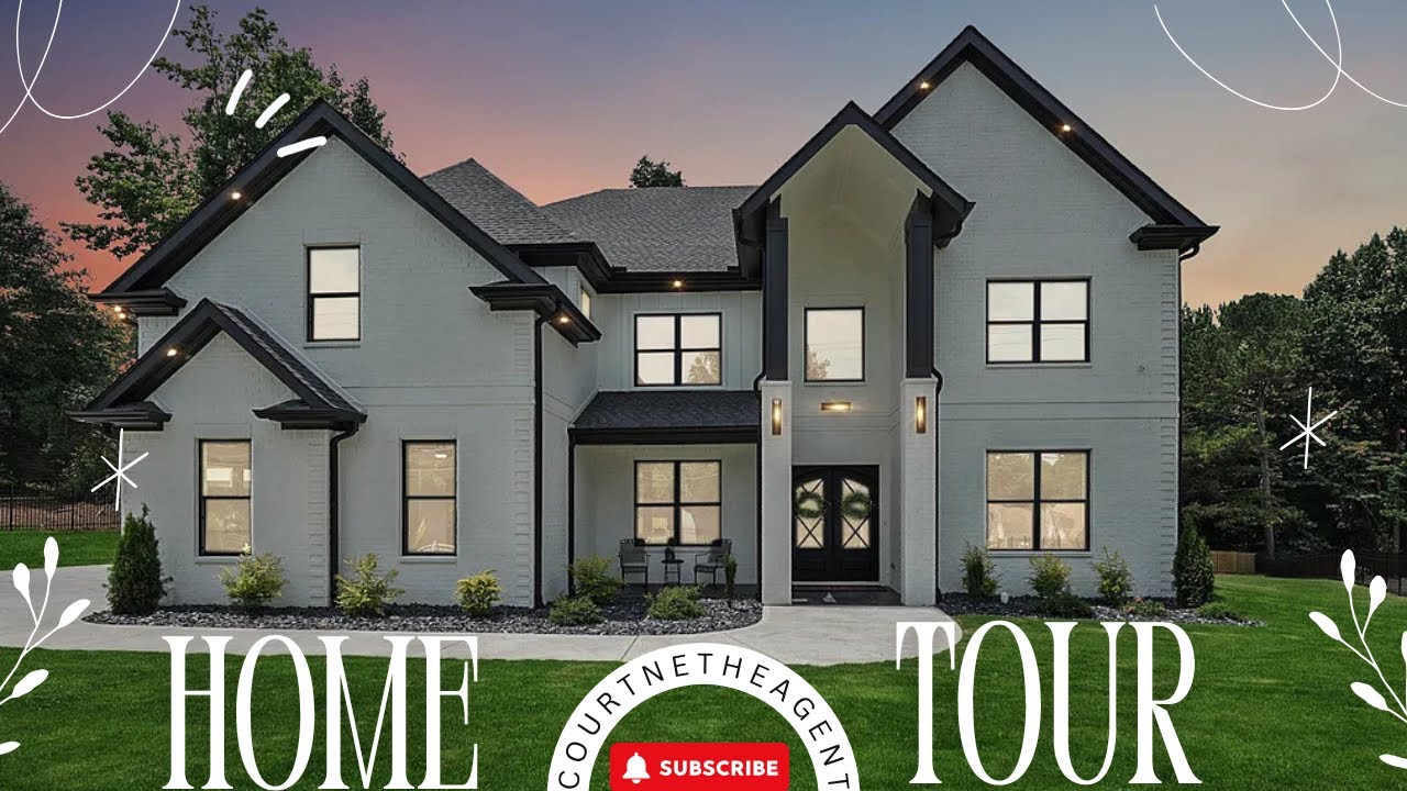 $1.57M Gated Estate in Buford | 5 Beds, 6 Baths, No HOA