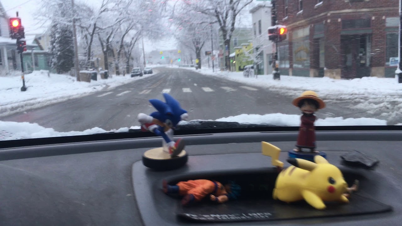 Snow Drive April 18, 2018  Madison, Wisconsin