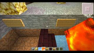 Minecraft Tutorial: Mob Grinder: Lava
