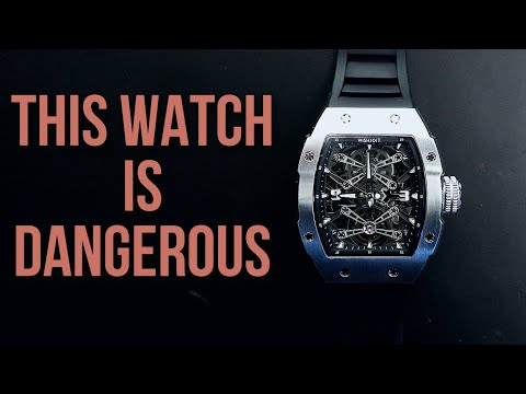 A Richard Mille Homage for Under $400 Automatic Skeleton Watch WISHDOIT Pirate