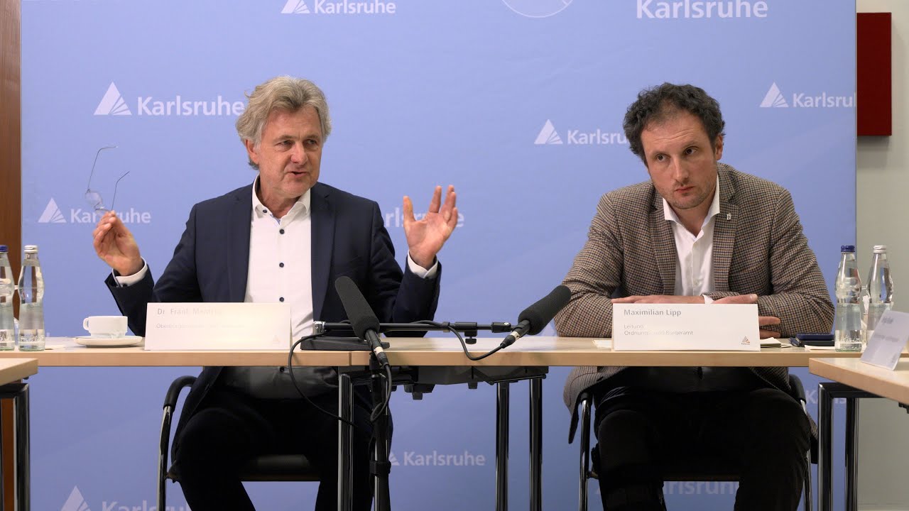 Israel: Pressegespräch mit Dr. Frank Mentrup und Maximilian Lipp