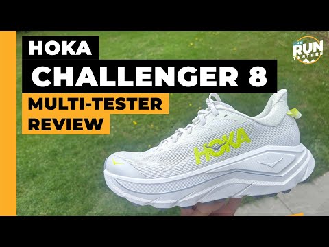 Hoka Challenger 8 Review: Two runners test the road-to-trail cruiser