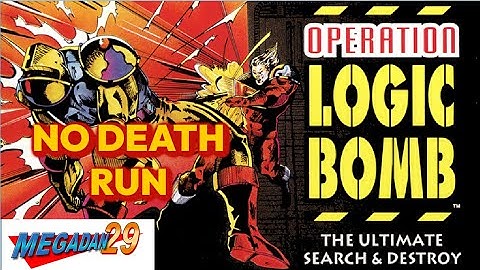 Operation Logic Bomb SNES NO DEATH RUN