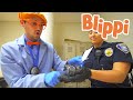 Blippi Solves The Lunch Crime | Children's Problem Solving | Educational Videos For Kids