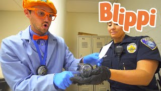 Blippi Solves The Lunch Crime | Children