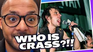 First Time Hearing Crass - So What - Reaction!