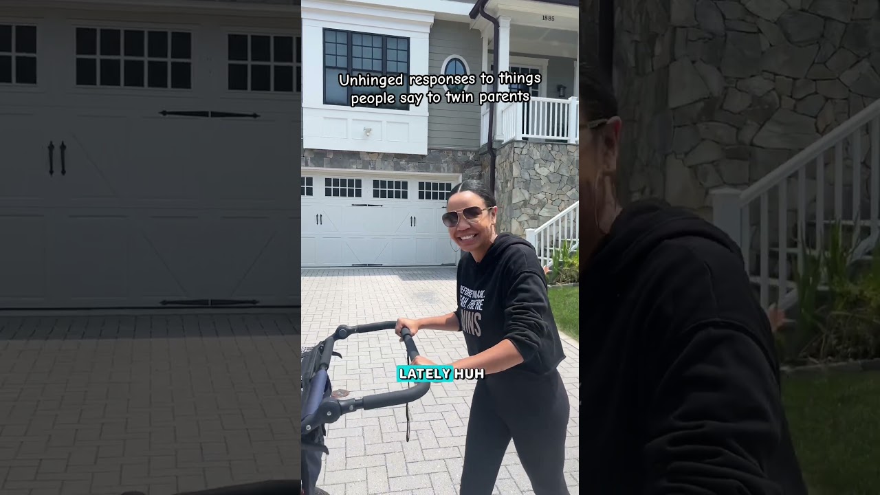 Twin parents know #twinparents #twinmom #twinmomlife #twins #funnyshorts #funnymom #comedy #momlife