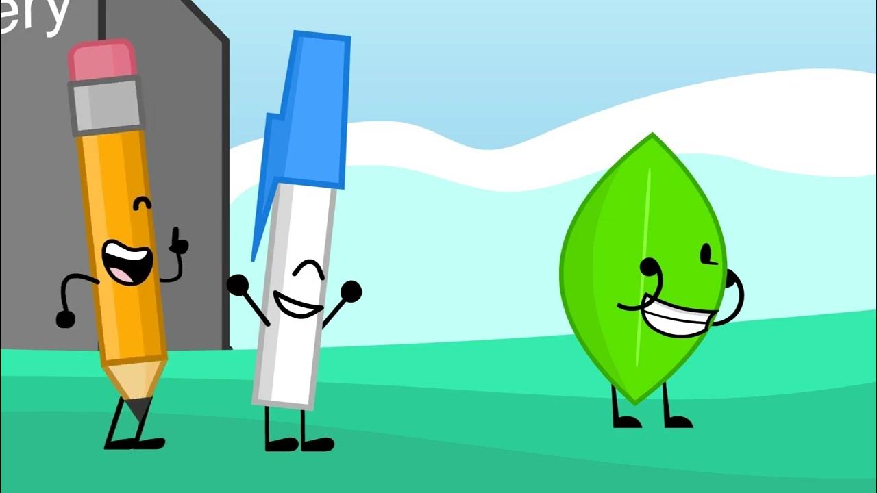 A dead bod #bfb #bfdi #toonsquid #inanimateinsanity #osc