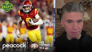 Philadelphia Eagles move up to draft Makai Lemon at No. 20 overall | Pro Football Talk | NFL on NBC