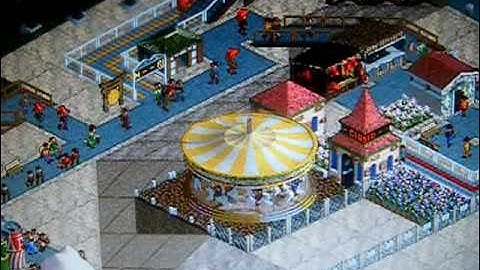 Roller Coaster Tycoon Merry Go Round Control Failure