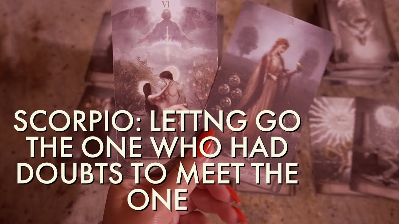 SCORPIO: MEETING THE ONE WHO IS SURE YOU ARE THE ONLY OPTION, NOT LETTING ANYONE KEEP YOU STUCK