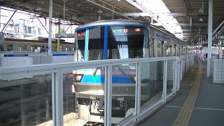 都営6300形6332F各停日吉行き 東急目黒線多摩川駅発車