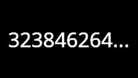 The First 50 Digits of Pi