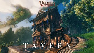 Valheim | Warm, Comforting, Medieval Tavern