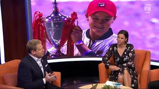 Tennis Channel Live Ashleigh Barty Defeats Elina Svitolina To Win 2019 Wta Finals