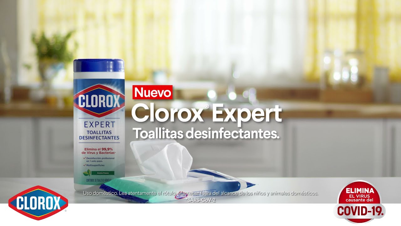 Clorox® Toallitas Desinfectantes