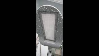 IP 66 test of SH21 led street light