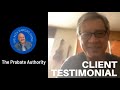 Probate Client Testimonial | Willie &amp; Alex Vargas for The Alex Vargas Show “The Probate Authority”
