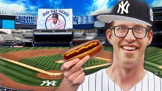 Keith Eats Everything At Yankee Stadium
