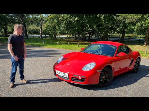 Лучший Porsche начального уровня? | 987 Porsche Cayman Обзор