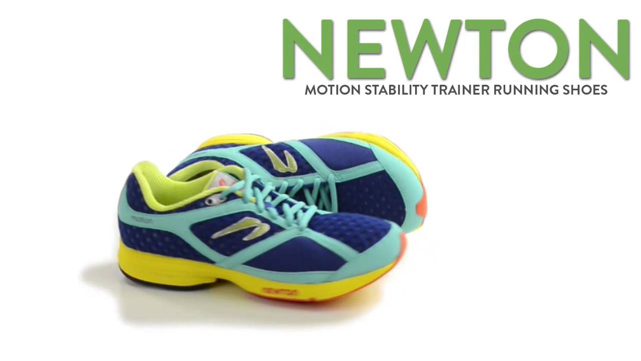 Newton Motion Stability Trainer Running Shoes (For Women) YouTube