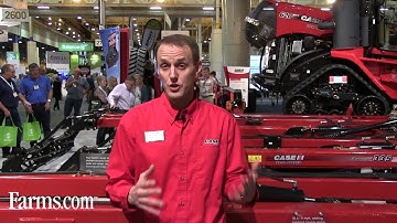 New Vertical Tillage True-Tandem 335 Barracuda from Case IH.