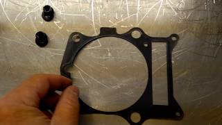 Yamaha Big Bore Cometic Base Gasket Install Tips