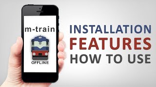 M Train App - Installation | Features | How To Use