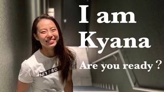 I am kyana❤︎ YouTube 始めます！