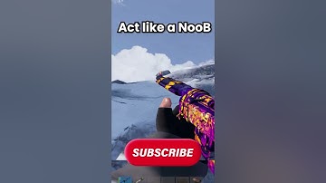 I Pretended To Be A Noob And This Happened!