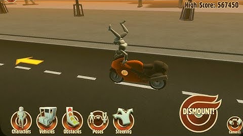 Turbo Dismount  So Much Fun! - Part 1 - Gameplay (Android)