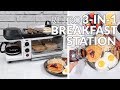 BSET300WH | Retro 3-in-1 Family Size Breakfast Station