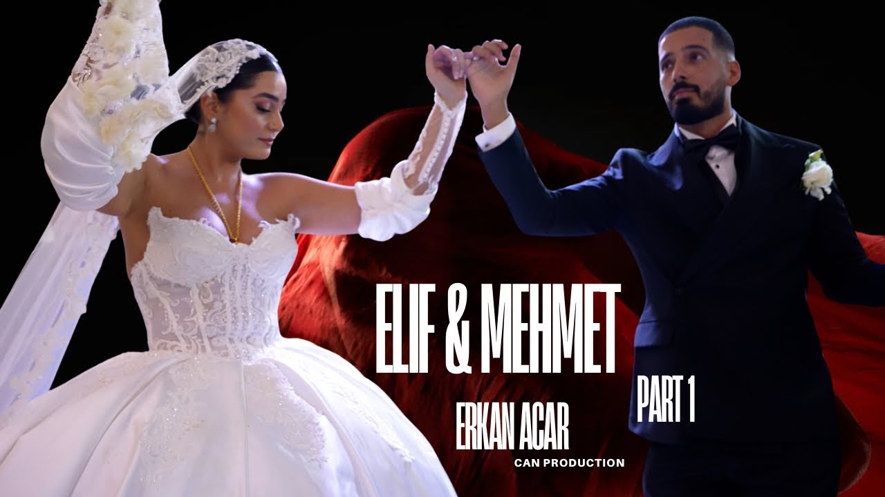 Elif & Mehmet - Erkan ACAR- Muhteşem Pazarcik Dügünü - CanGala Lampertheim- CAN Production®