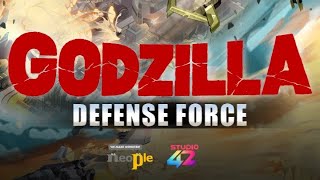 A new Godzilla mobile game called “Godzilla Defense Force” screenshot 3