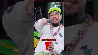 6ix9ine Tries to get DJ Vlad to do the Ben10 Challenge 😭