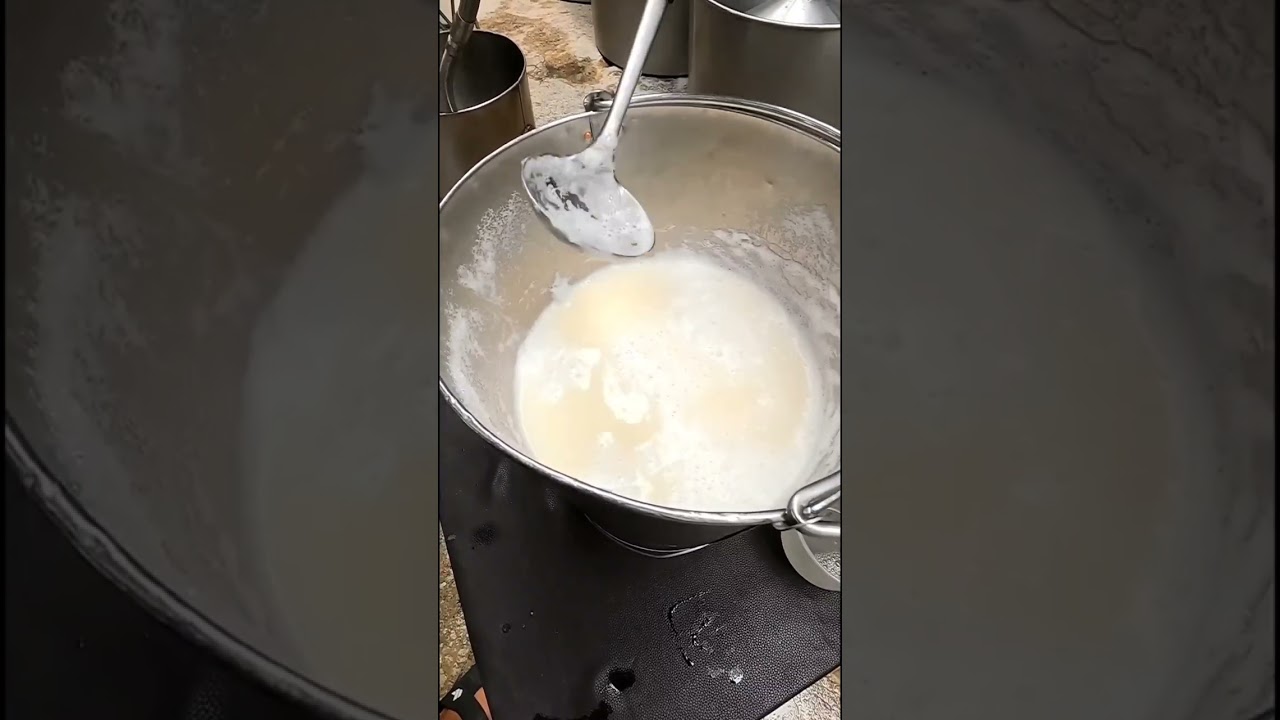 วิธีทำน้ำเต้าหู้ ทำเต้าหู้ขาว เต้าหู้ทอด แบบโฮมเมด.