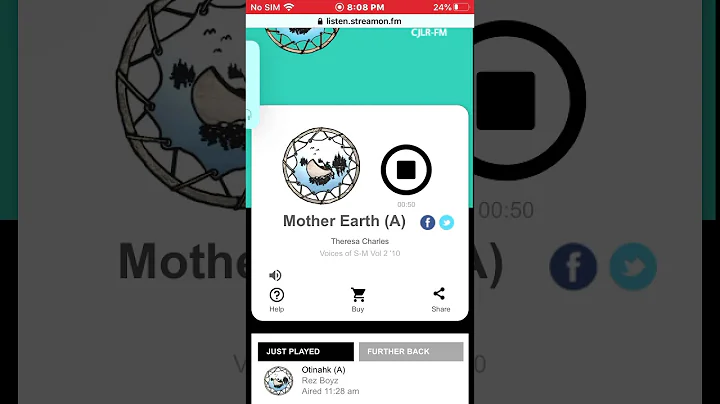 Theresa Charles - Mother Earth