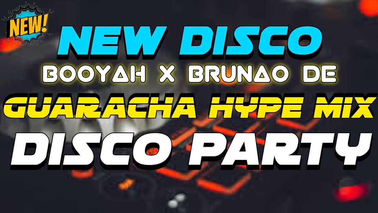 NEW DISCO TIKTOK GUARACHA HYPE MIX DISCO DANCE PARTY REMIX 2025
