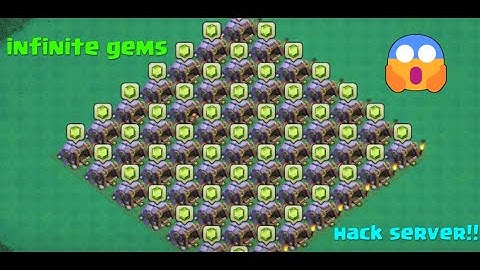 FREE INFINITE GEMS CLASH OF CLANS WORKS 100% PRIVATE SERVER