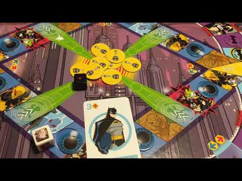 The Batman Gotham City In Danger Action And Strategy Game - YouTube
