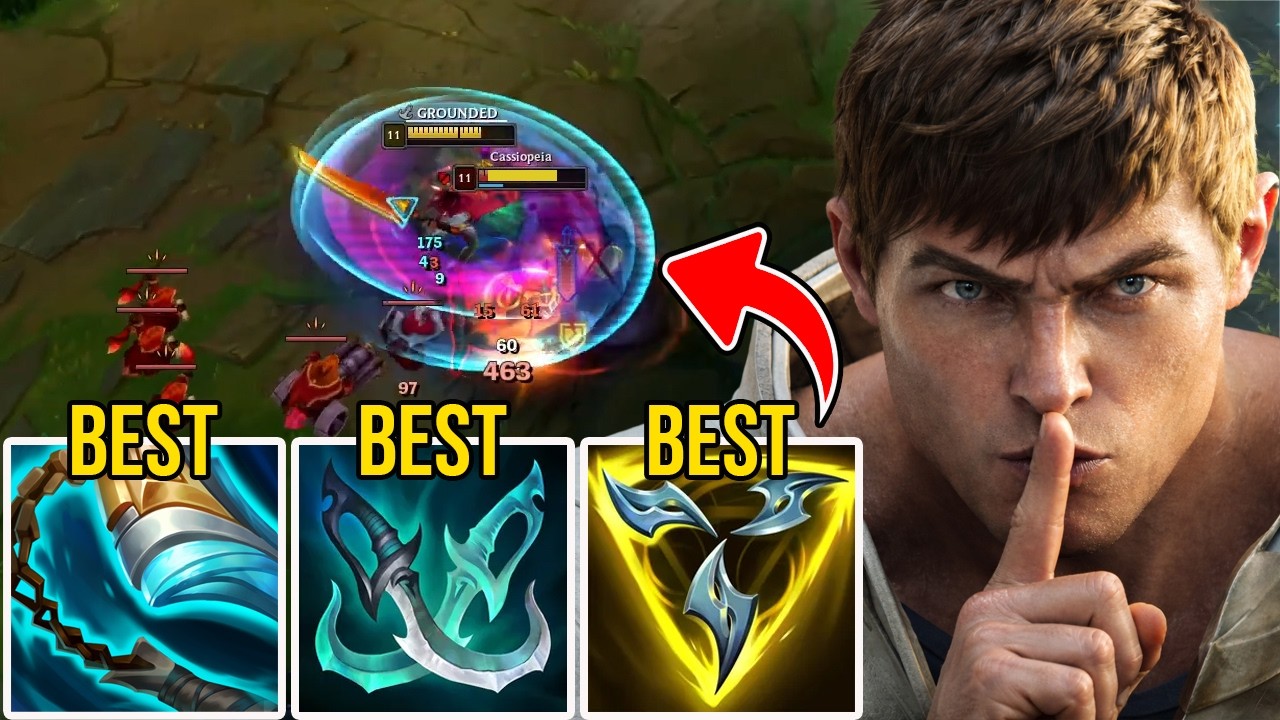 THIS BUILD WITH NEW BUFFS IS DISGUSTING (NEW BUILD) – 2026 Garen TOP Gameplay Guide