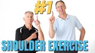 The 1 Go-To Exercise For Shoulder Pain, Weakness & Decreased Motion + Giveaway
