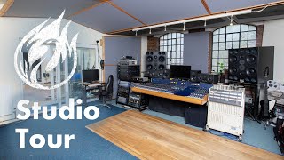 A little tour around my replica of Metway Studios.